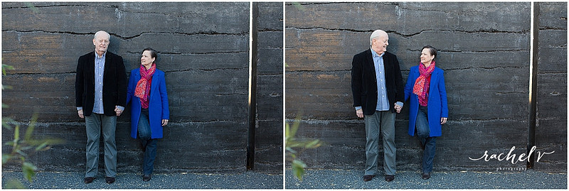 Anniversary Portrait Session in Raleigh, North Carolina by Rachel V Photography
