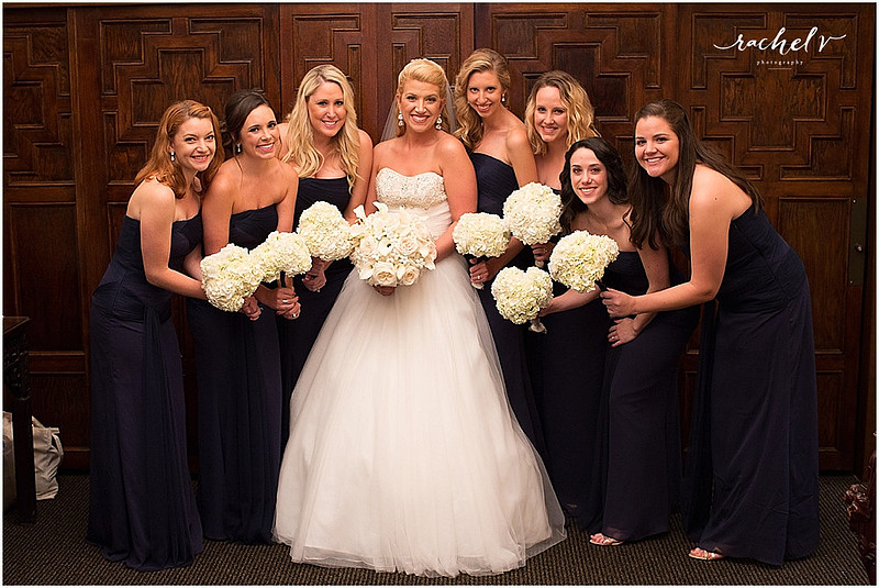 Winter Park Wedding at Rollins College and Winter Park Racquet Club.