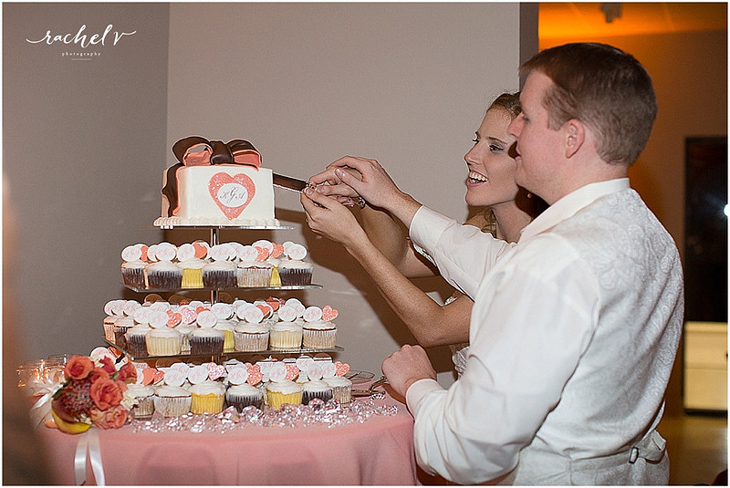 Colorful Fall wedding at Maitland Art Center in Maitland, Florida