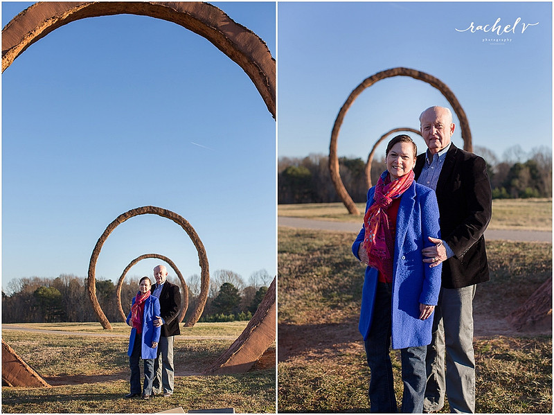 Anniversary Portrait Session in Raleigh, North Carolina by Rachel V Photography