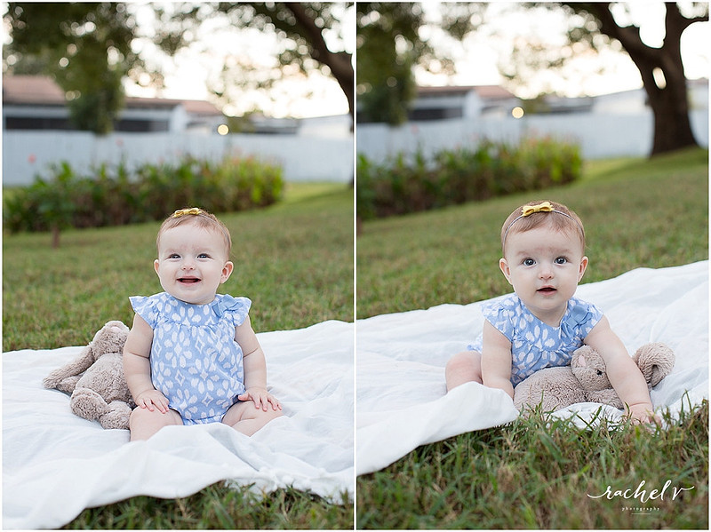 Rachel V Photography's review and giveaway for Peek A Bloom Baby bows