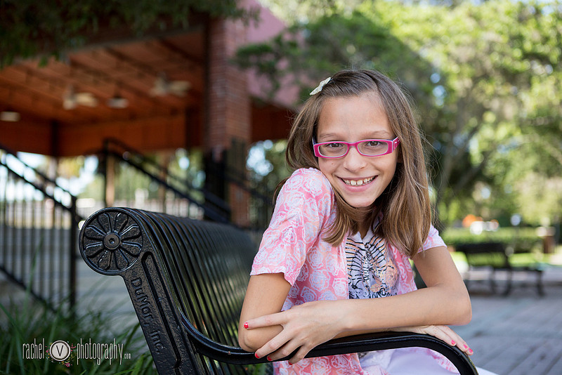 Orlando Child Photographer, Simple &amp; Sweet child portrait session