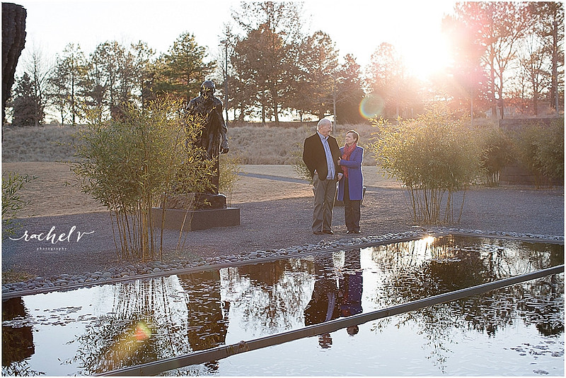 Anniversary Portrait Session in Raleigh, North Carolina by Rachel V Photography