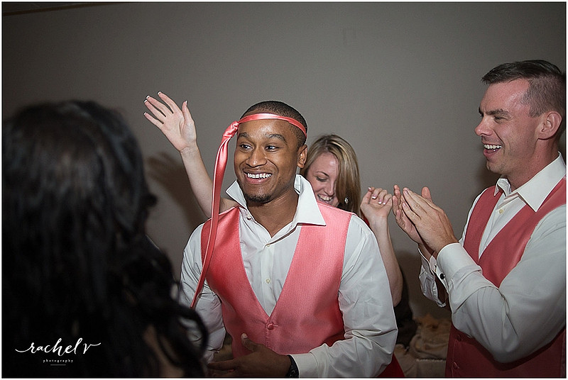 Colorful Fall wedding at Maitland Art Center in Maitland, Florida