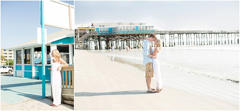 Surprise Proposal in Cocoa Beach, FL