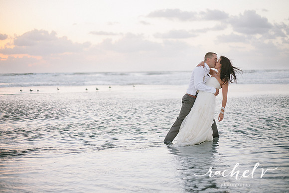 Trash The Dress- Jetty Park, Cape Canaveral