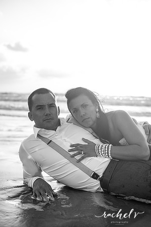 Trash The Dress- Jetty Park, Cape Canaveral