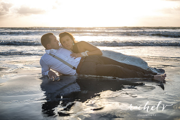Trash The Dress- Jetty Park, Cape Canaveral