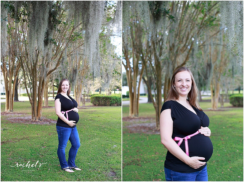Hornborg Maternity session, Winter Park Florida