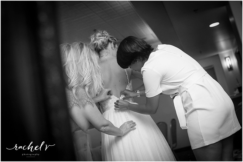 Kaci & Kerry's Wedding at The Tides Collocated Club at Patrick Air Force Base in Vero Beach, Florida with Rachel V Photography