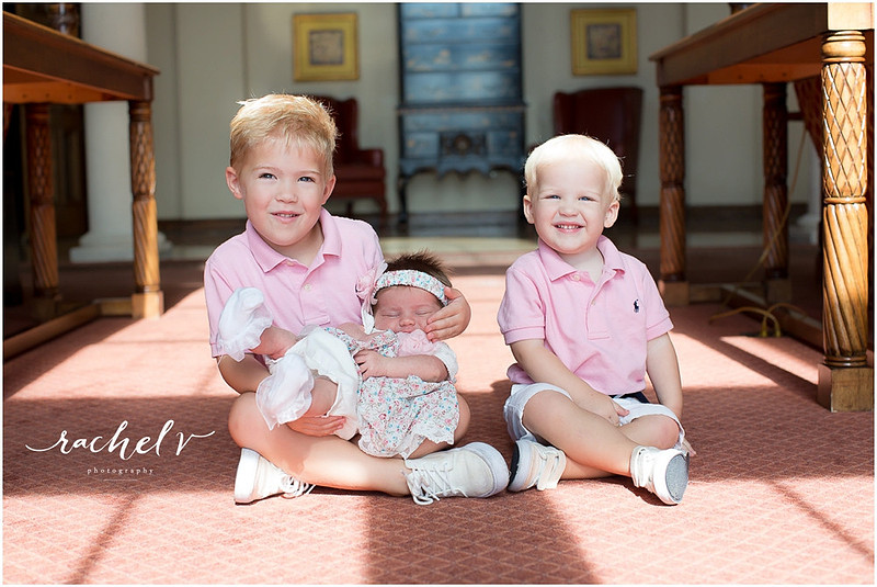 Bonnett Newborn session in College Park, FLorida with Rachel V Photography