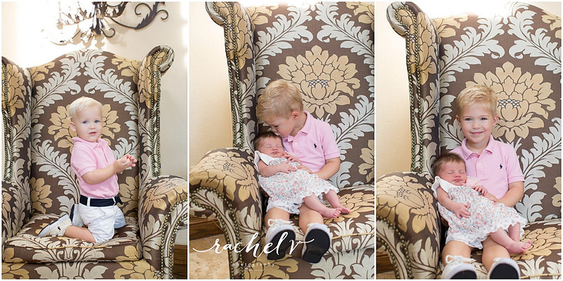 Bonnett Newborn session in College Park, FLorida with Rachel V Photography