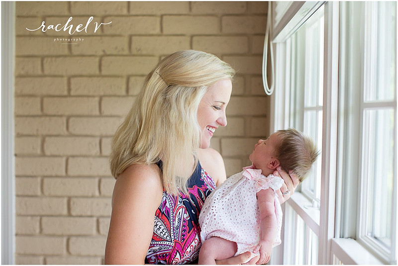 Bonnett Newborn session in College Park, FLorida with Rachel V Photography