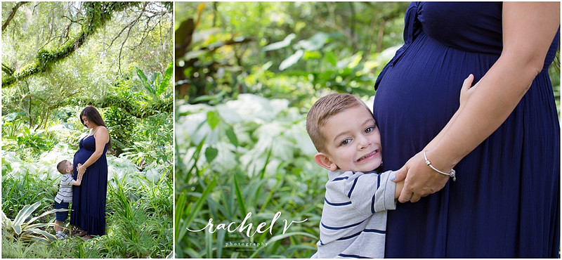 Leu Gardens Maternity Session