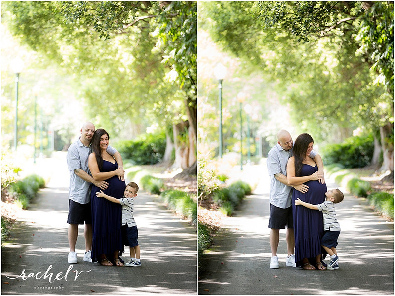 Leu Gardens Maternity Session