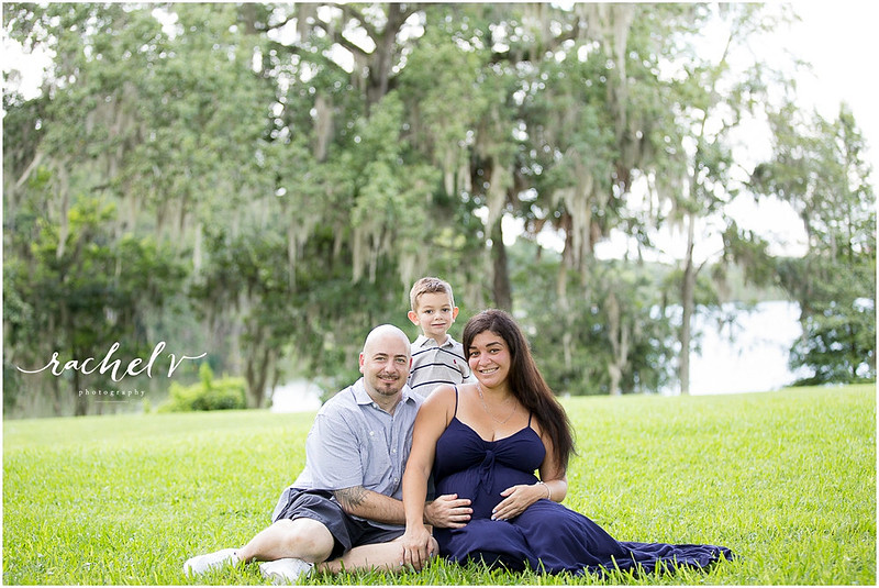 Leu Gardens Maternity Session