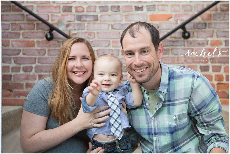 First Birthday shoot in Winter Park, Florida with Rachel V Photography