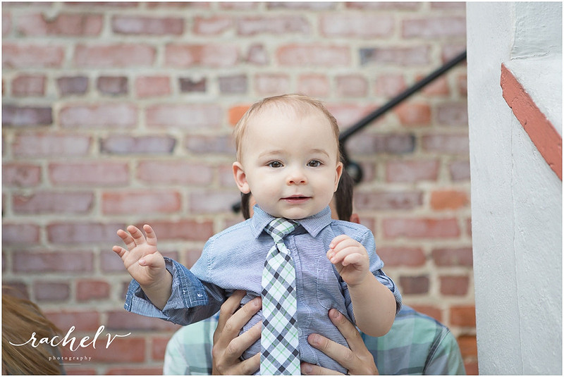 First Birthday shoot in Winter Park, Florida with Rachel V Photography