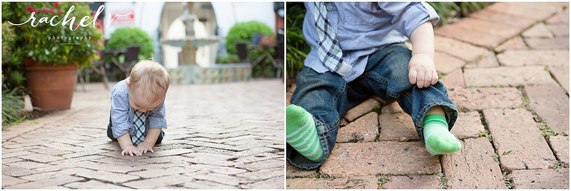 First Birthday shoot in Winter Park, Florida with Rachel V Photography
