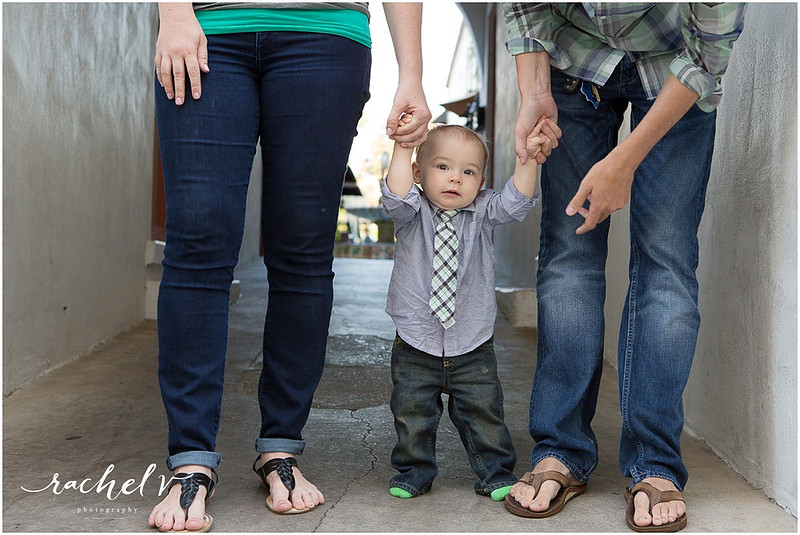 First Birthday shoot in Winter Park, Florida with Rachel V Photography