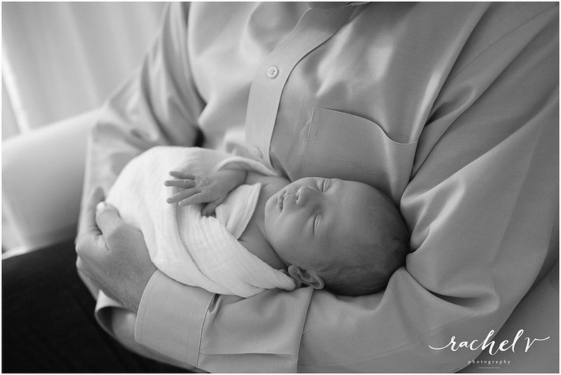 2 week old home newborn session with Rachel V Photography
