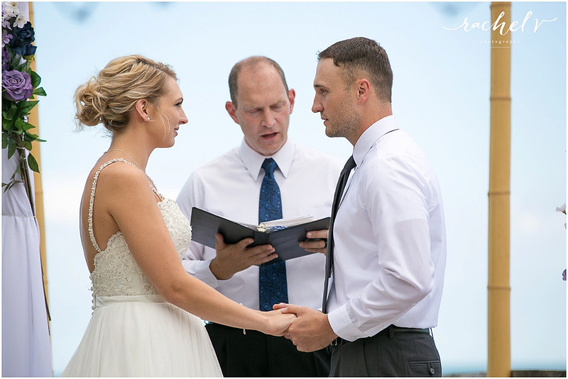 Kaci & Kerry's Wedding at The Tides Collocated Club at Patrick Air Force Base in Vero Beach, Florida with Rachel V Photography