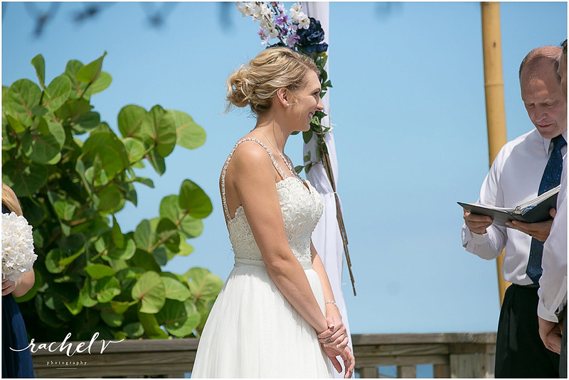 Kaci & Kerry's Wedding at The Tides Collocated Club at Patrick Air Force Base in Vero Beach, Florida with Rachel V Photography