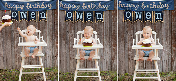 1st Birthday Cake Smash!
