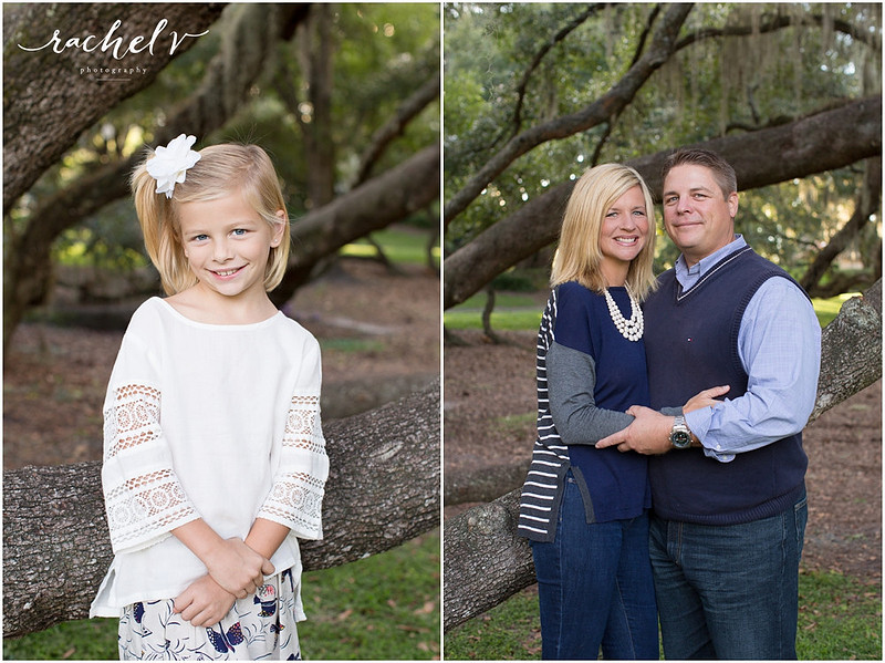 Family session at Loch Haven Park, Orlando Florida. With Rachel V Photography