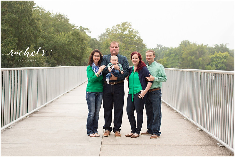 Chambers family session at Loch Haven Park in Orlando, Florida with Rachel V Photography