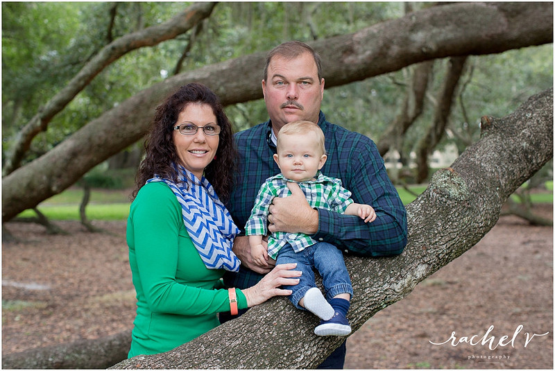 Chambers family session at Loch Haven Park in Orlando, Florida with Rachel V Photography