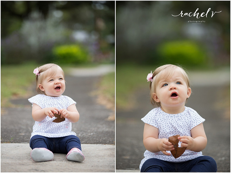 Riley's 10 month pictures