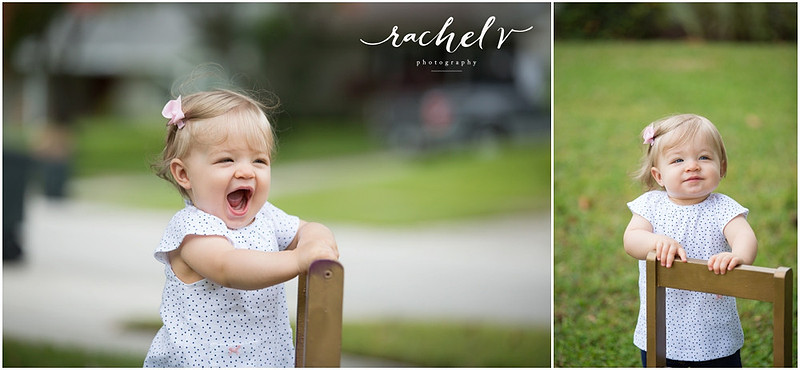 Riley's 10 month pictures