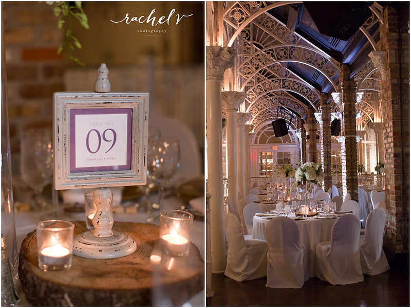 Sarah & Stephen's Reception at Orchid Garden in downtown Orlando, Florida