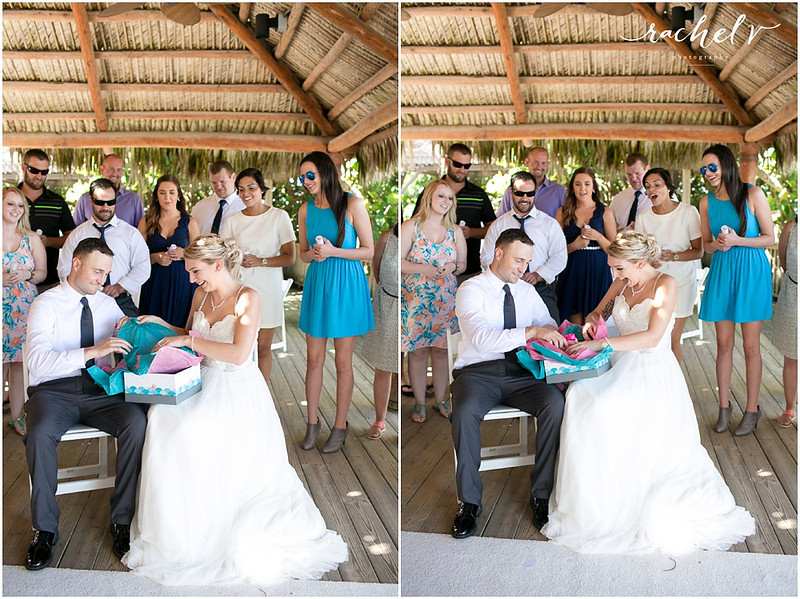Kaci & Kerry's Wedding at The Tides Collocated Club at Patrick Air Force Base in Vero Beach, Florida with Rachel V Photography