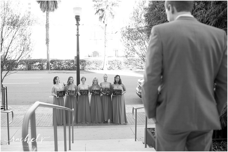 Sarah & Stephen's Wedding, getting ready and first look at Aloft, downtown Orlando