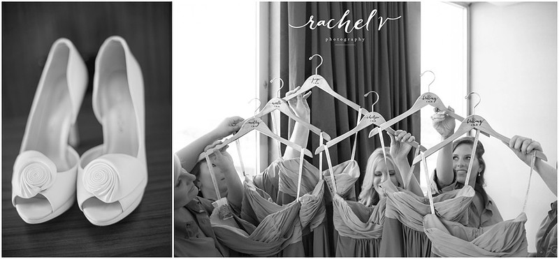 Sarah & Stephen's Wedding, getting ready and first look at Aloft, downtown Orlando