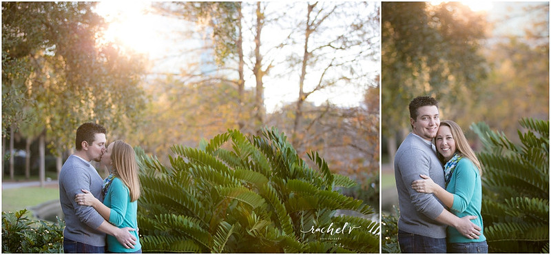 Downtown Orlando, lake Eola Engagement session
