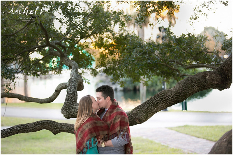 Downtown Orlando, lake Eola Engagement session