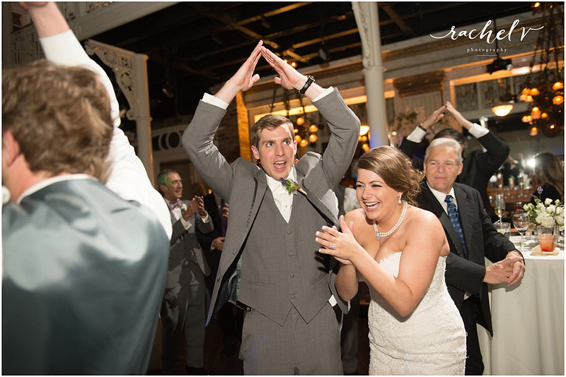Sarah & Stephen's Reception at Orchid Garden in downtown Orlando, Florida