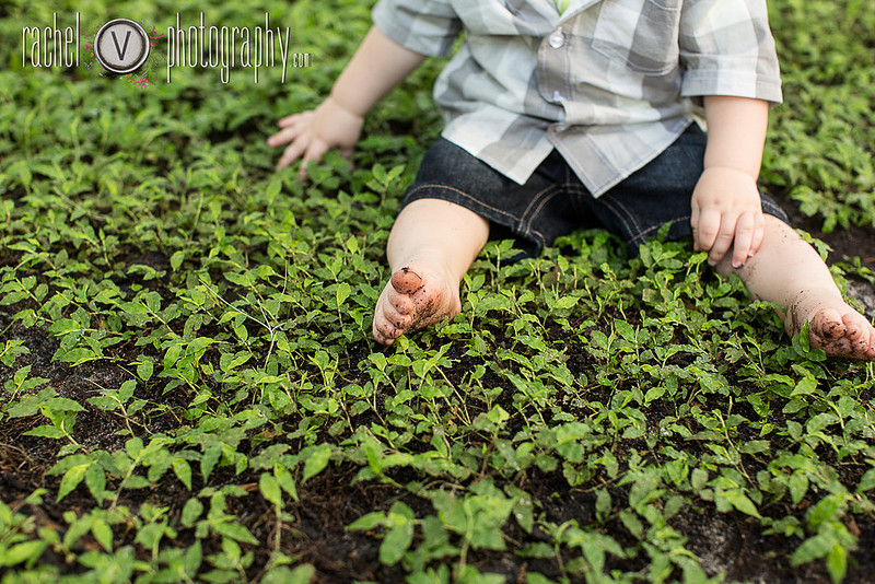 Child portrait session, Zane