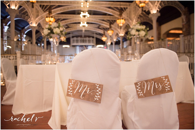 Sarah & Stephen's Reception at Orchid Garden in downtown Orlando, Florida