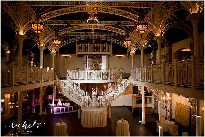 Sarah & Stephen's Reception at Orchid Garden in downtown Orlando, Florida