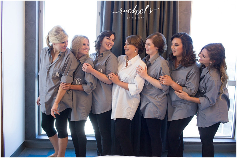 Sarah & Stephen's Wedding, getting ready and first look at Aloft, downtown Orlando