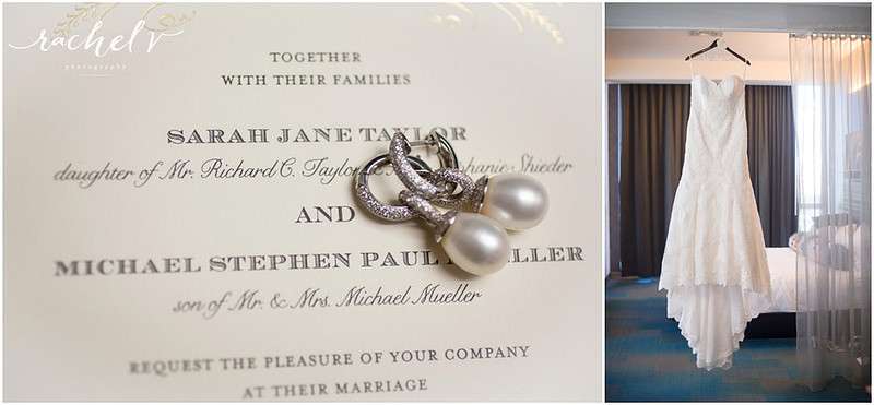 Sarah & Stephen's Wedding, getting ready and first look at Aloft, downtown Orlando