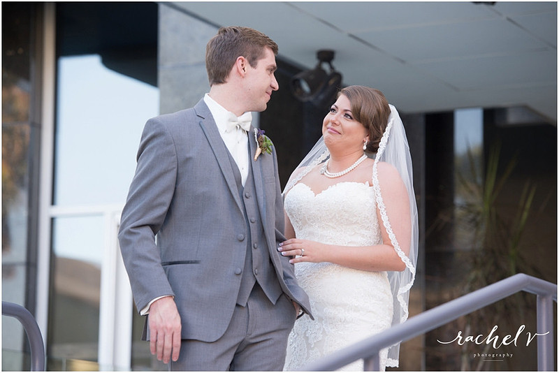 Sarah & Stephen's Wedding, getting ready and first look at Aloft, downtown Orlando