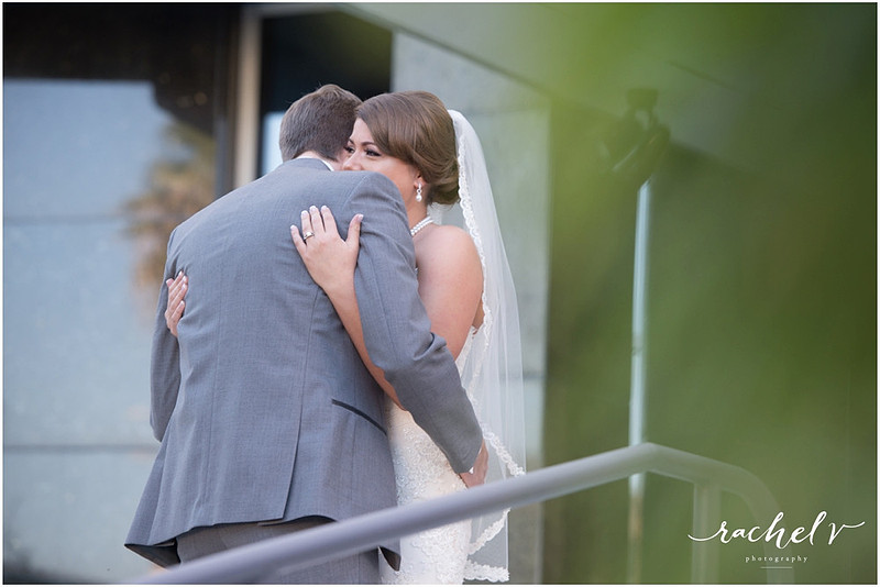 Sarah & Stephen's Wedding, getting ready and first look at Aloft, downtown Orlando
