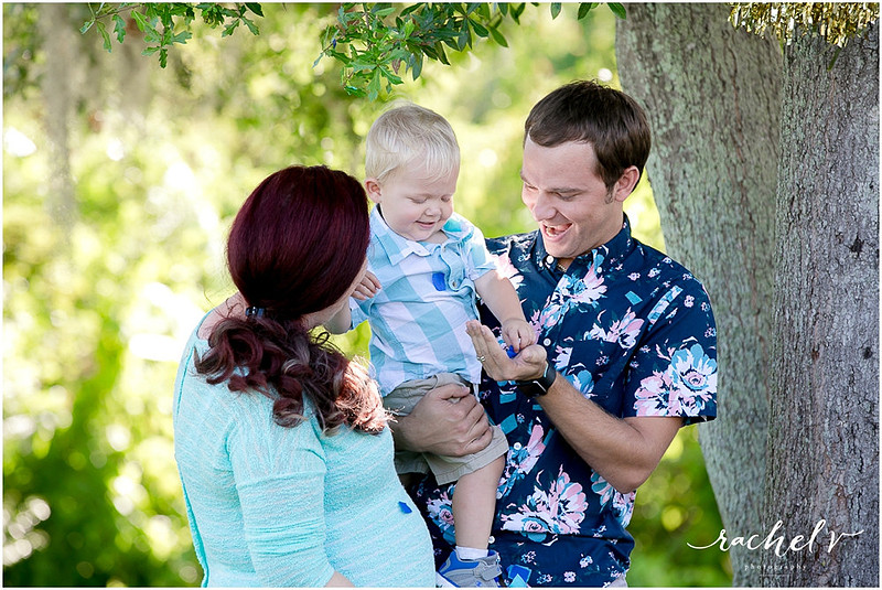 Melissa creates gender reveal with Rachel V Photography