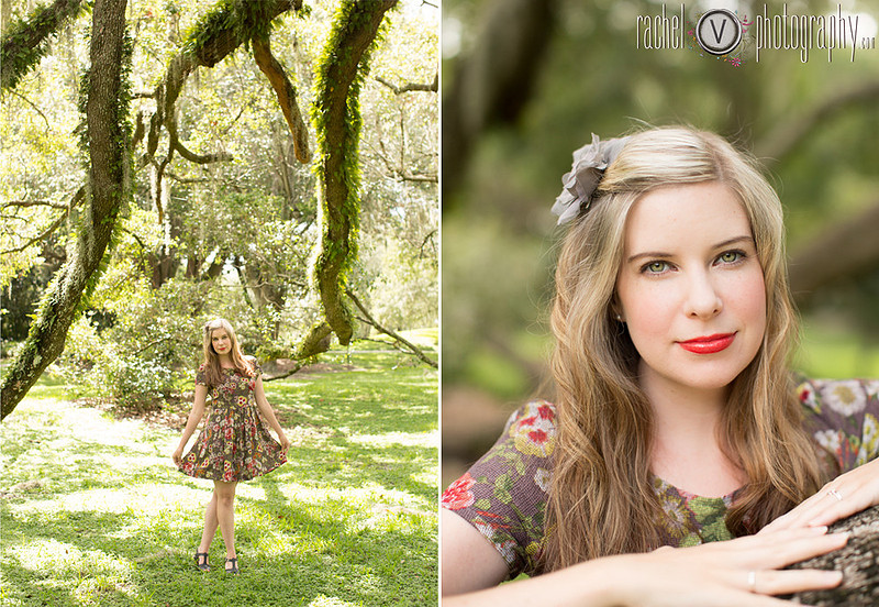 Woodsy Portrait session in Orlando Florida