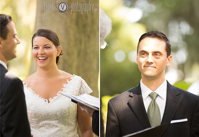 Kelly & John's intimate Wedding in Kraft Azalea Garden, Winter Park, Florida